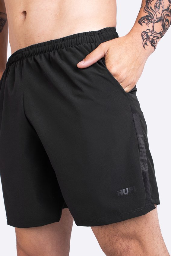 Shorts HUPI Pace Running Masculino Preto