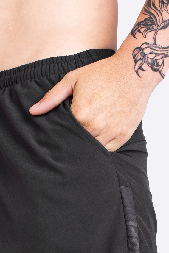 Shorts HUPI Pace Running Masculino Preto