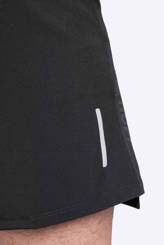 Shorts HUPI Pace Running Masculino Preto