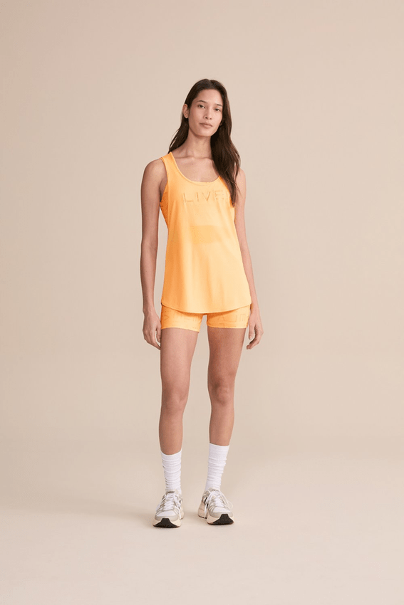 Bermuda Icon Hydefit Adaptiv Laranja