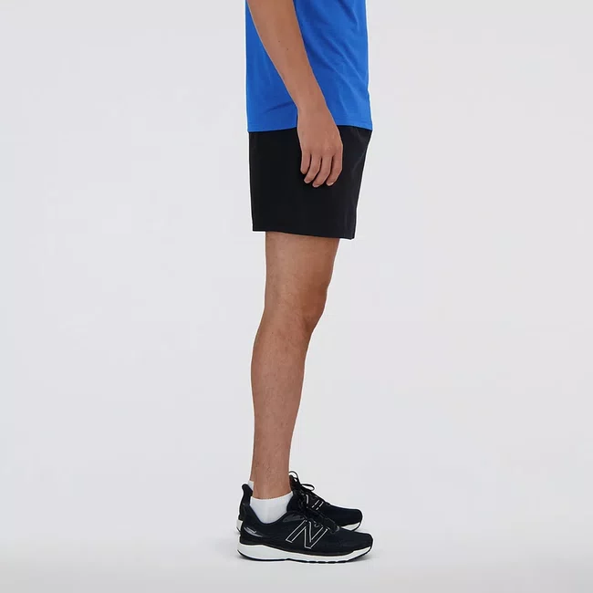 Shorts New Balance Sport Essentials 5 Masculino Preto