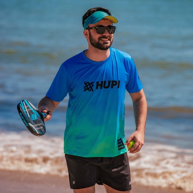 Shorts Masculino De Treino Bolso HUPI Spin Curta