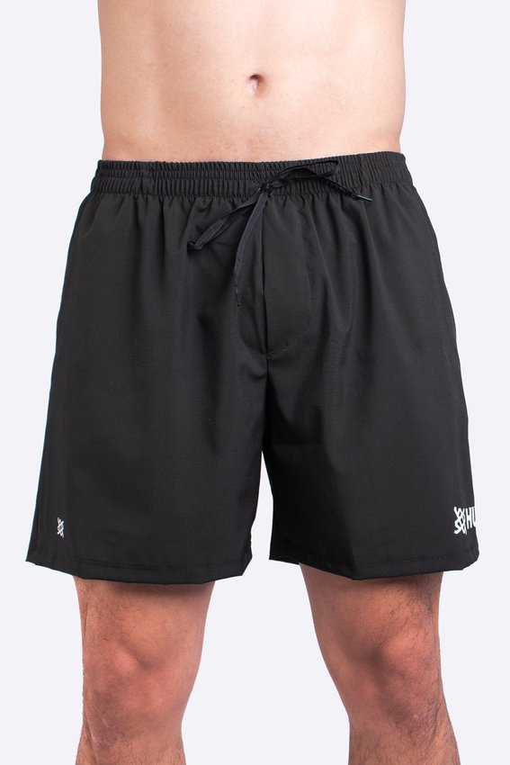 Shorts Masculino De Treino Bolso HUPI Spin Curta