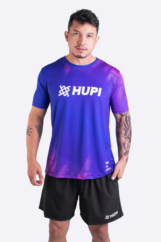 Shorts Masculino De Treino Bolso HUPI Spin Curta
