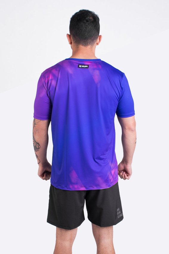 Shorts Masculino De Treino Bolso HUPI Spin Curta