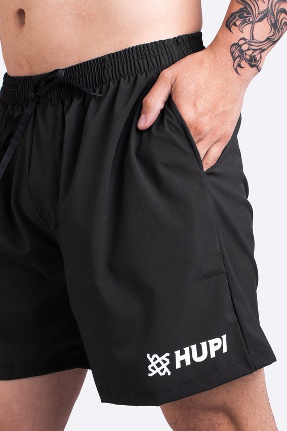 Shorts Masculino De Treino Bolso HUPI Spin Curta