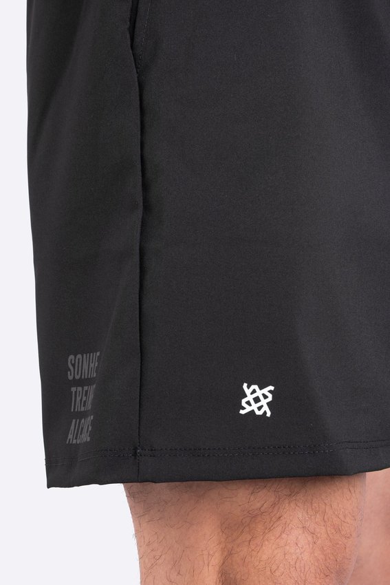 Shorts Masculino De Treino Bolso HUPI Spin Curta