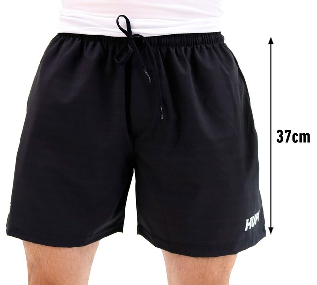 Shorts Masculino De Treino Bolso HUPI Spin Curta