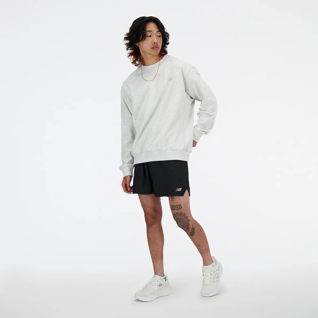 Shorts New Balance Run Club 5" Masculino Preto