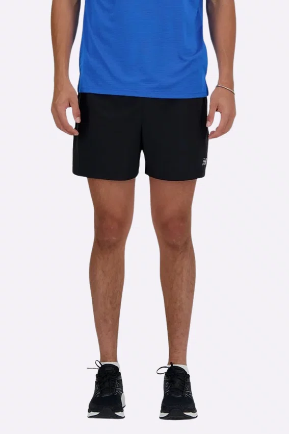 Shorts New Balance Sport Essentials 5 Masculino Preto