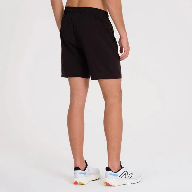 Shorts New Balance Sport Essentials 7" Masculino Preto