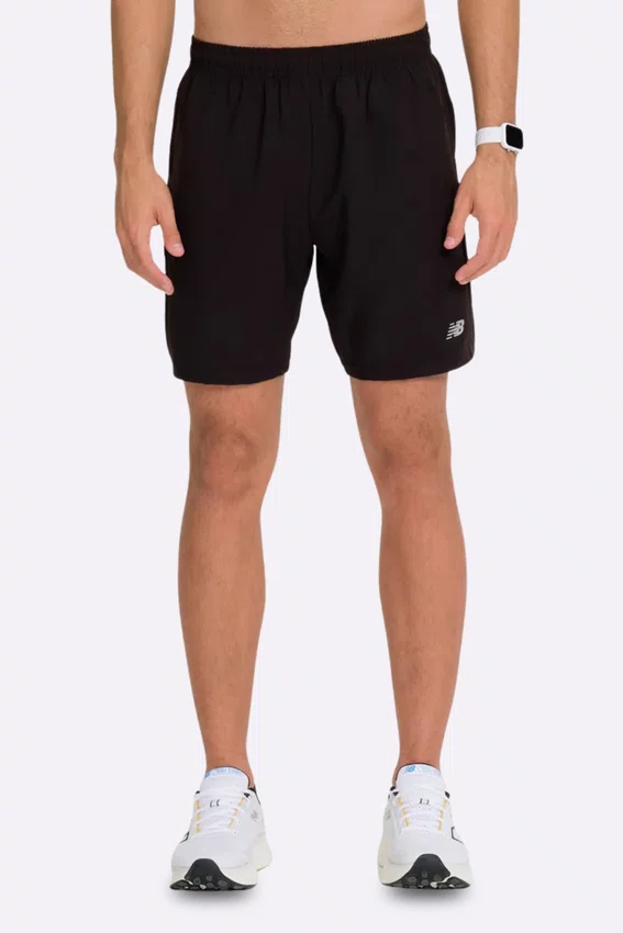 Shorts New Balance Sport Essentials 7" Masculino Preto