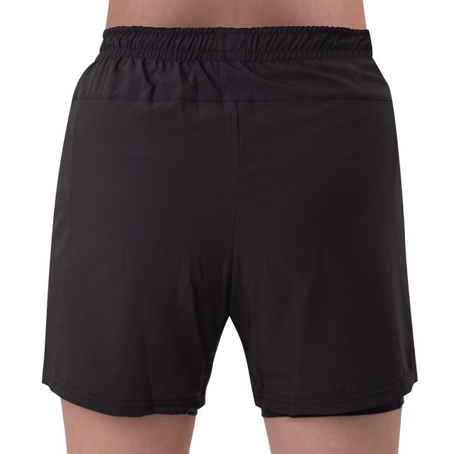 Shorts Running New Balance Sport Essentials 2 In 1 - 5" Masculino Preto