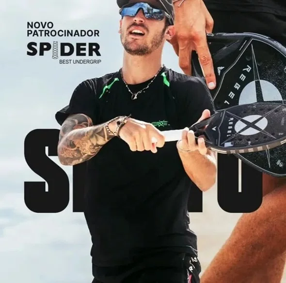 Spider Undergrip Pro Spoto Extra Fino com Copinho Grande