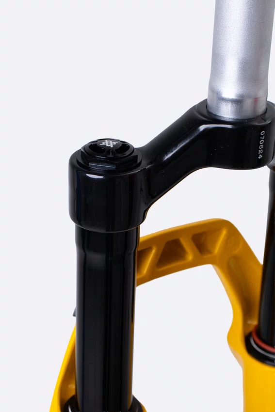 Suspensão HUPI BOX 100mm Amarelo