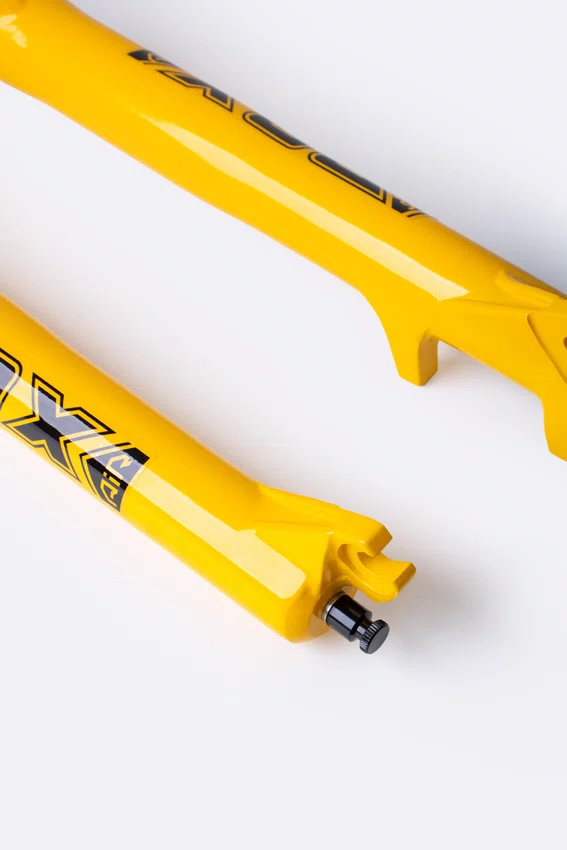 Suspensão HUPI BOX 100mm Amarelo