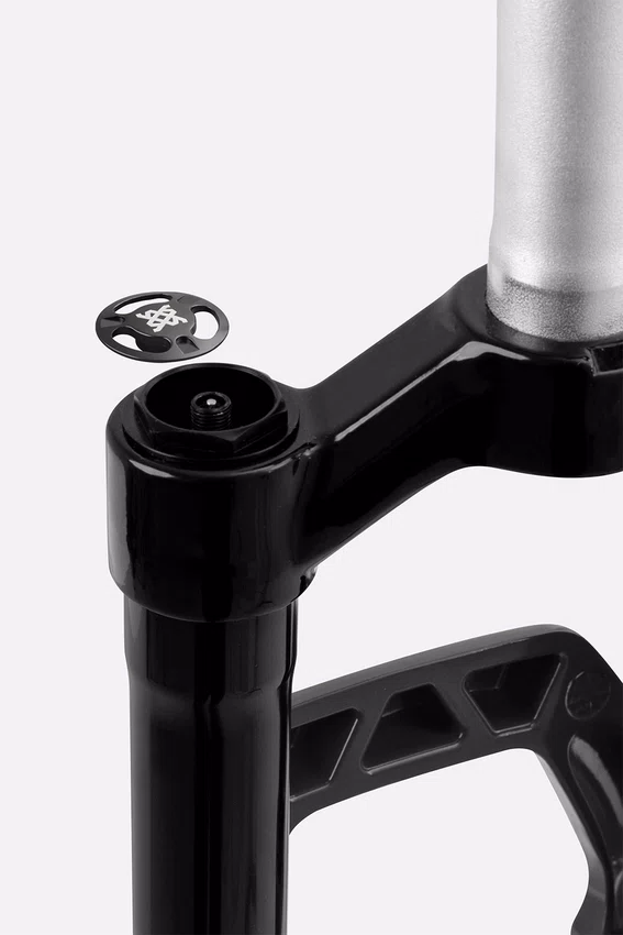 Suspensão HUPI BOX 100mm Cinza