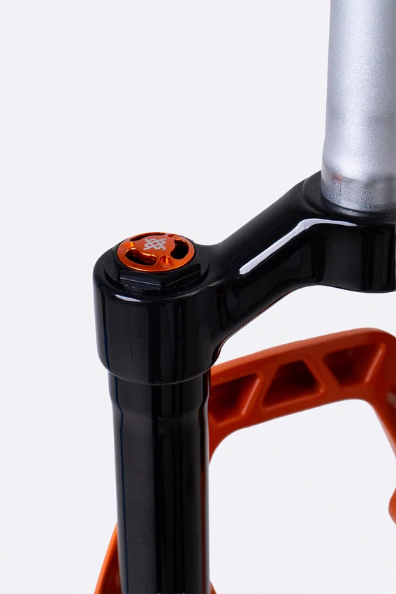 Suspensão HUPI BOX 100mm Laranja