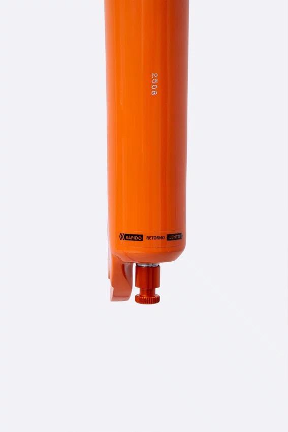 Suspensão HUPI BOX 100mm Laranja