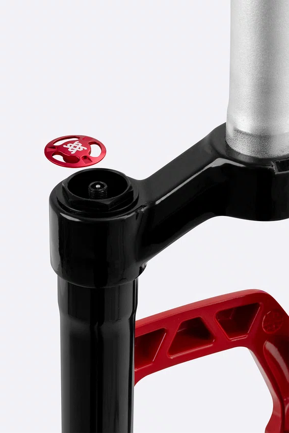 Suspensão HUPI BOX 100mm Vermelho
