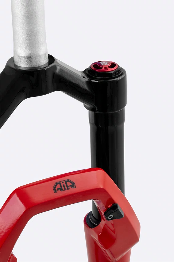 Suspensão HUPI BOX 100mm Vermelho