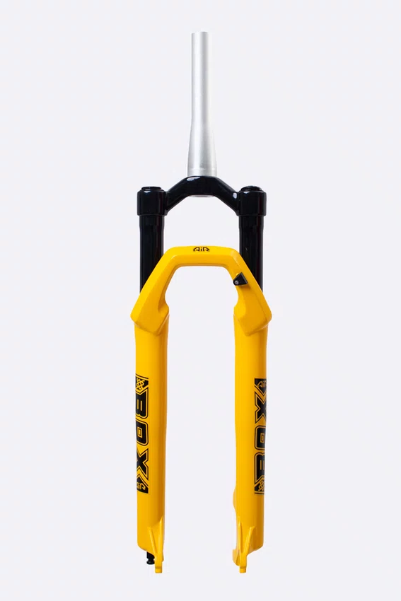 Suspensão HUPI BOX Tapered 120mm Amarela