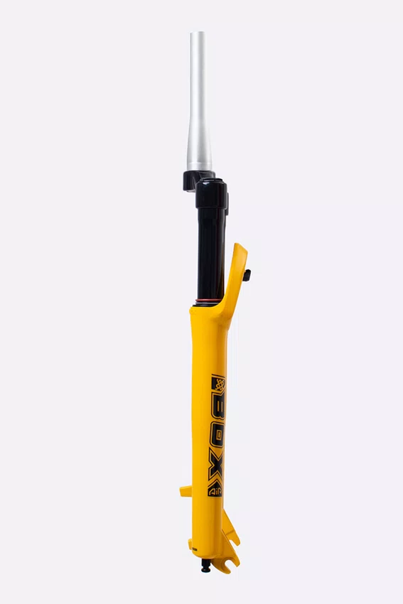 Suspensão HUPI BOX Tapered 120mm Amarela