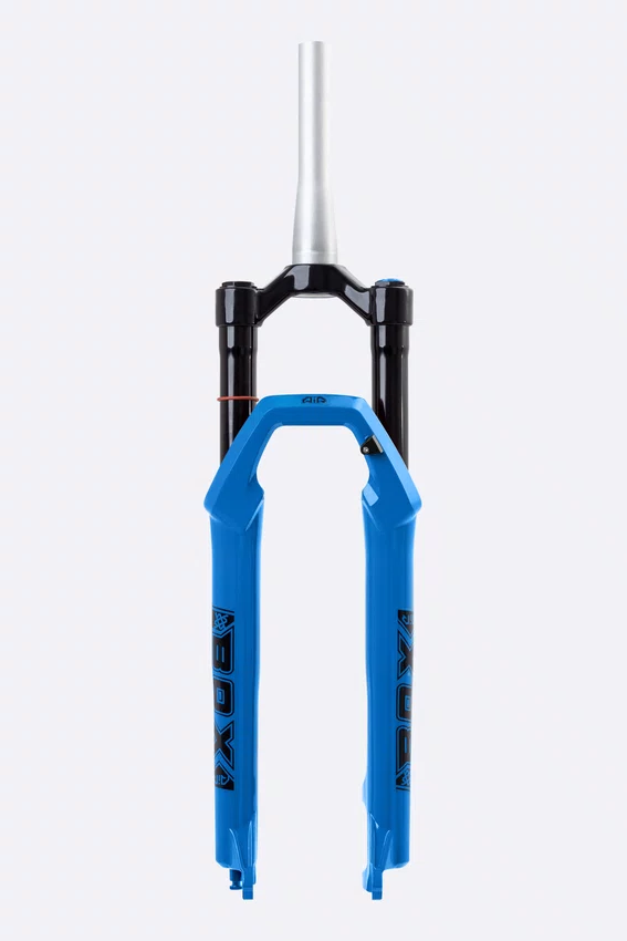 Suspensão HUPI BOX Tapered 120mm Azul