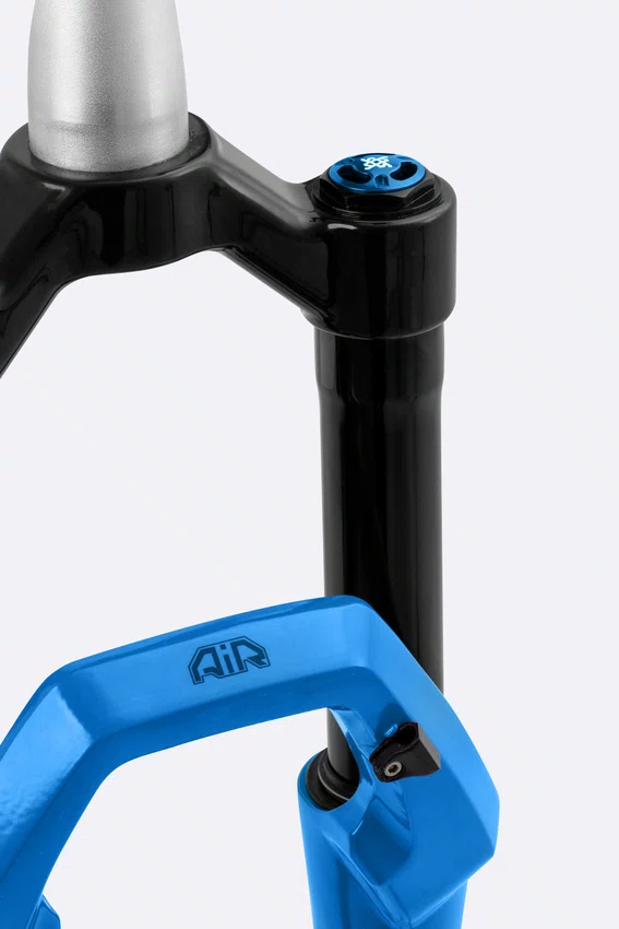 Suspensão HUPI BOX Tapered 120mm Azul