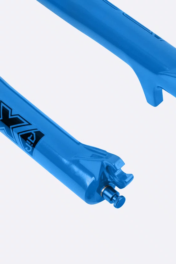 Suspensão HUPI BOX Tapered 120mm Azul