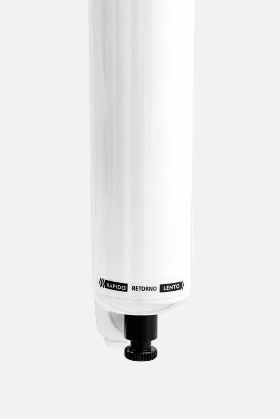 Suspensão HUPI BOX Tapered 120mm Branco