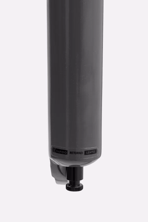 Suspensão HUPI BOX Tapered 120mm Cinza
