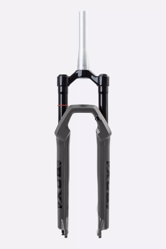Suspensão HUPI BOX Tapered 120mm Cinza