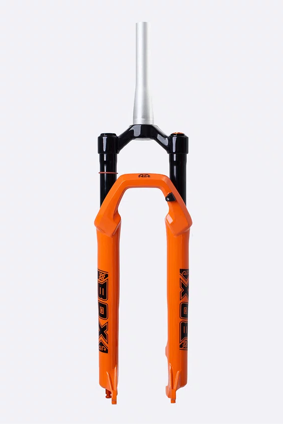 Suspensão HUPI BOX Tapered 120mm Laranja