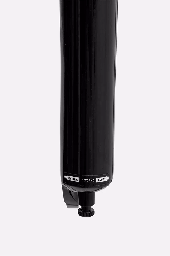 Suspensão HUPI BOX Tapered 120mm Preto
