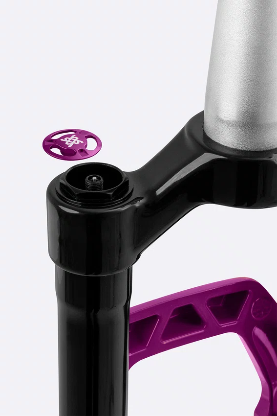 Suspensão HUPI BOX Tapered 120mm Roxo