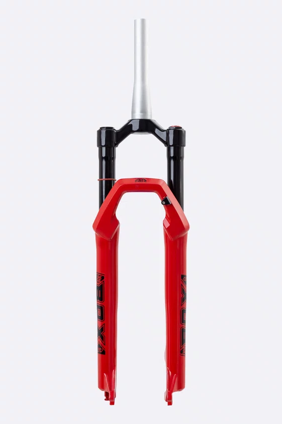Suspensão HUPI BOX Tapered 120mm Vermelha