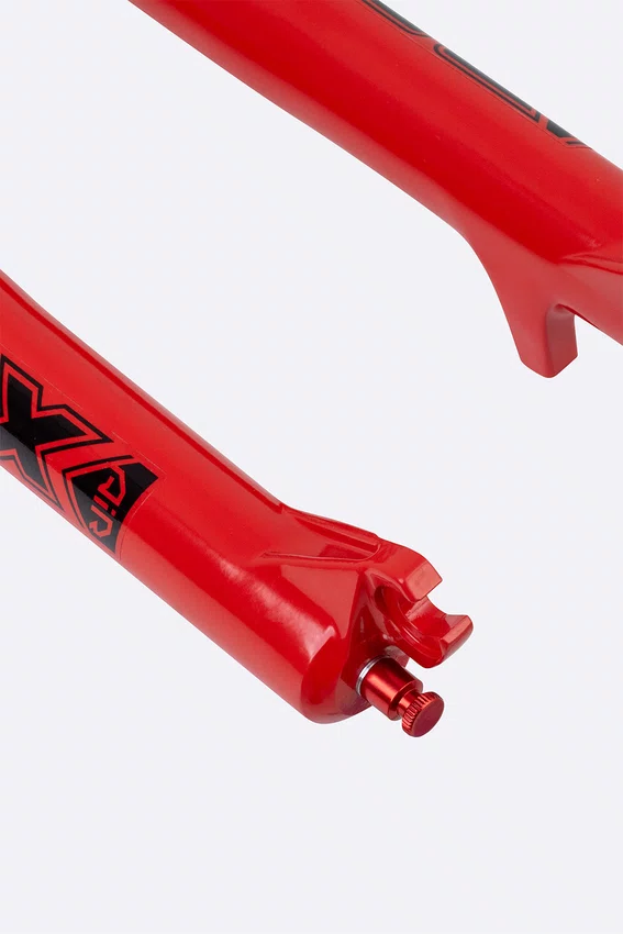 Suspensão HUPI BOX Tapered 120mm Vermelha