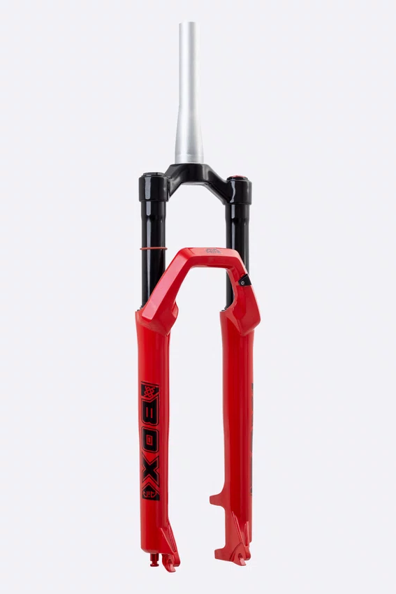 Suspensão HUPI BOX Tapered 120mm Vermelha