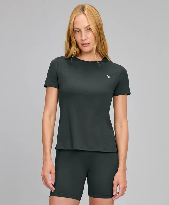 T-shirt Eterna Gola Redonda Verde