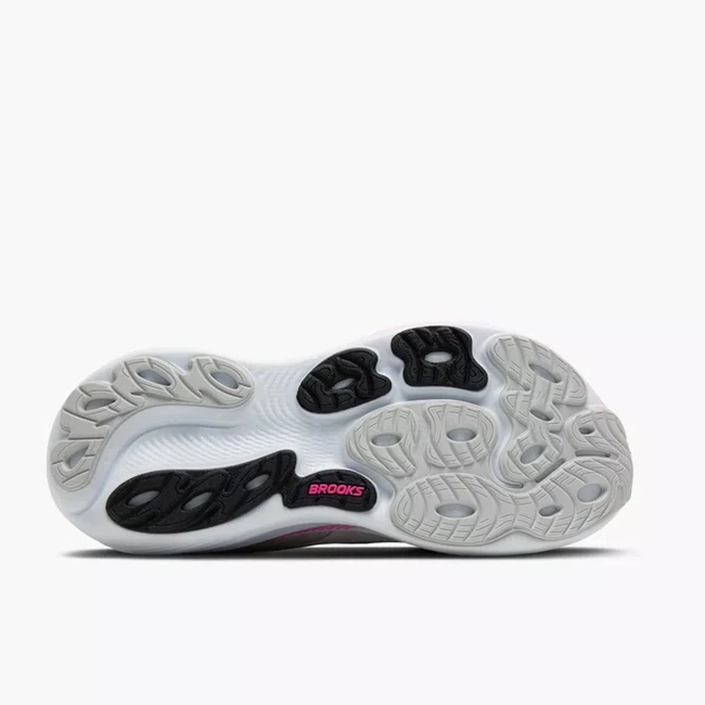 Tênis Brooks Adrenaline GTS 25 Feminino Cinza e Rosa