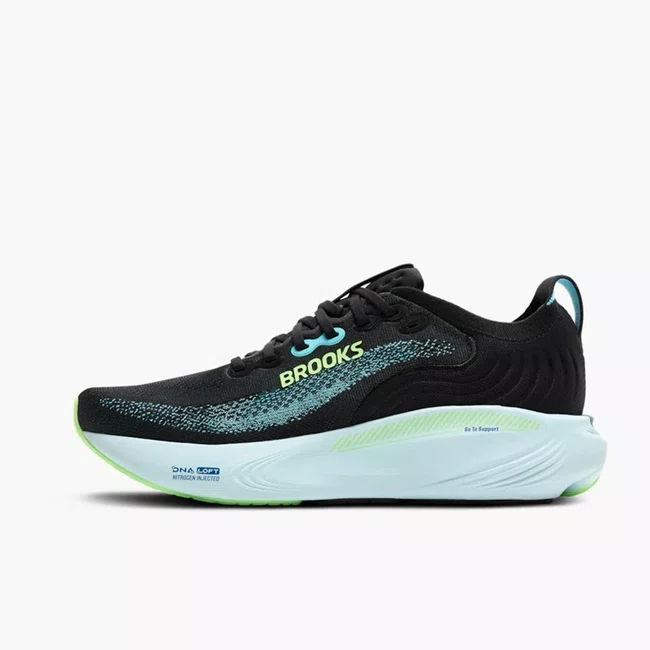 Tênis Brooks Adrenaline GTS 25 Masculino Preto e Azul