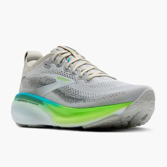 Tênis Brooks Adrenaline GTS 25 Masculino Cinza e Verde