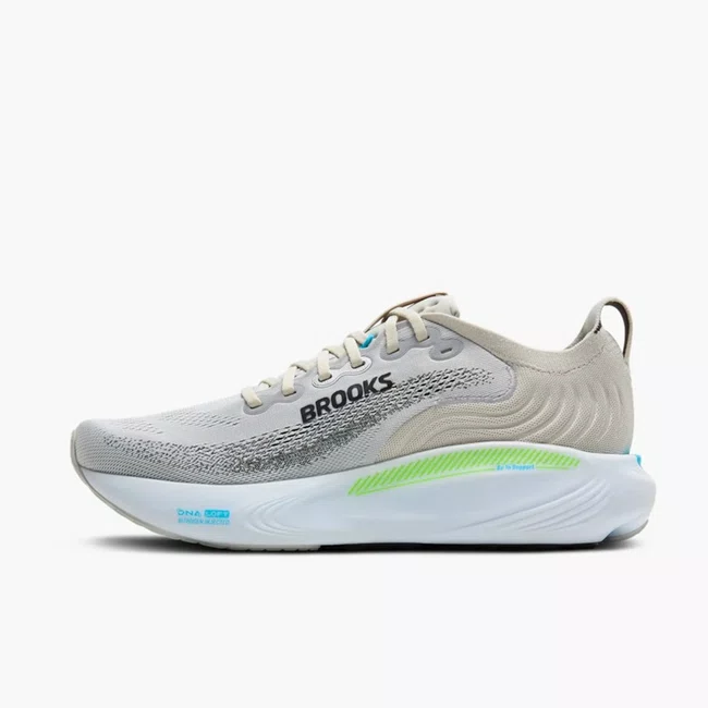 Tênis Brooks Adrenaline GTS 25 Masculino Cinza e Verde
