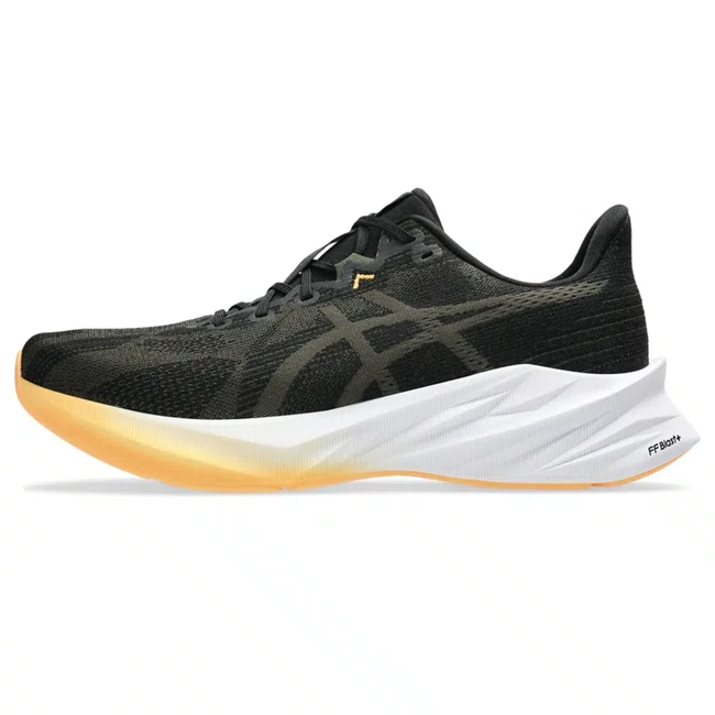 Tênis ASICS Dynablast 5 Masculino - Preto/Marrom