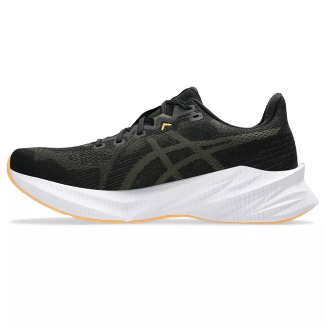 Tênis ASICS Dynablast 5 Masculino - Preto/Marrom