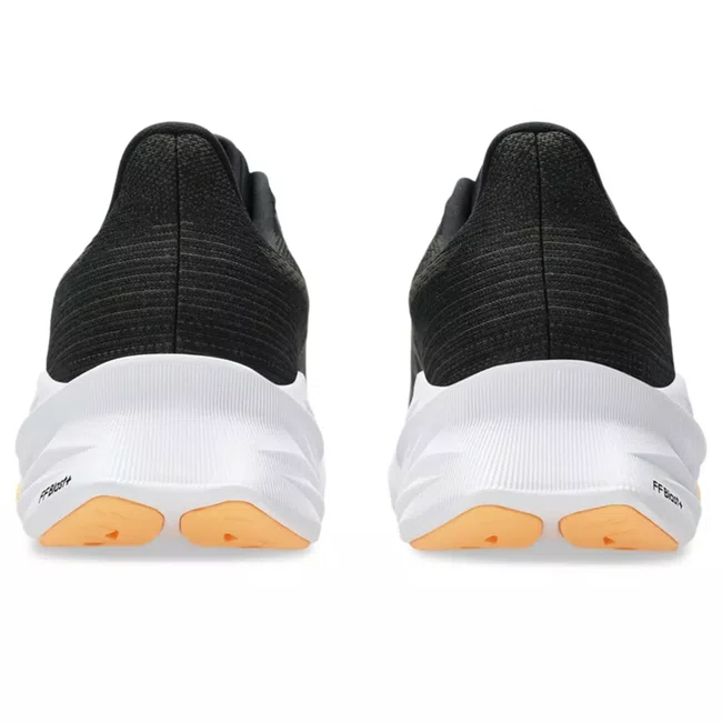Tênis ASICS Dynablast 5 Masculino - Preto/Marrom