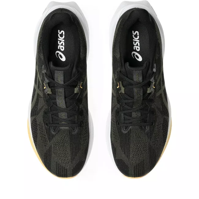 Tênis ASICS Dynablast 5 Masculino - Preto/Marrom