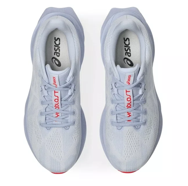 Tênis ASICS Dynablast 5 Feminino - Azul/Branco