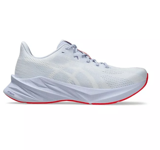 Tênis ASICS Dynablast 5 Feminino - Azul/Branco